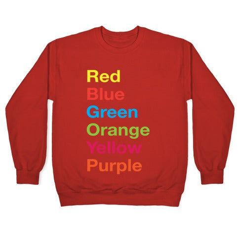 The Colors Crewneck Sweatshirt
